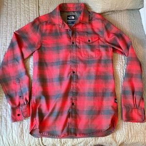 NorthFace flannel